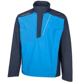 Low Profile Fastening Galvin Green Axley Gore-Tex Waterproof Jacket - Navy/Blue/White