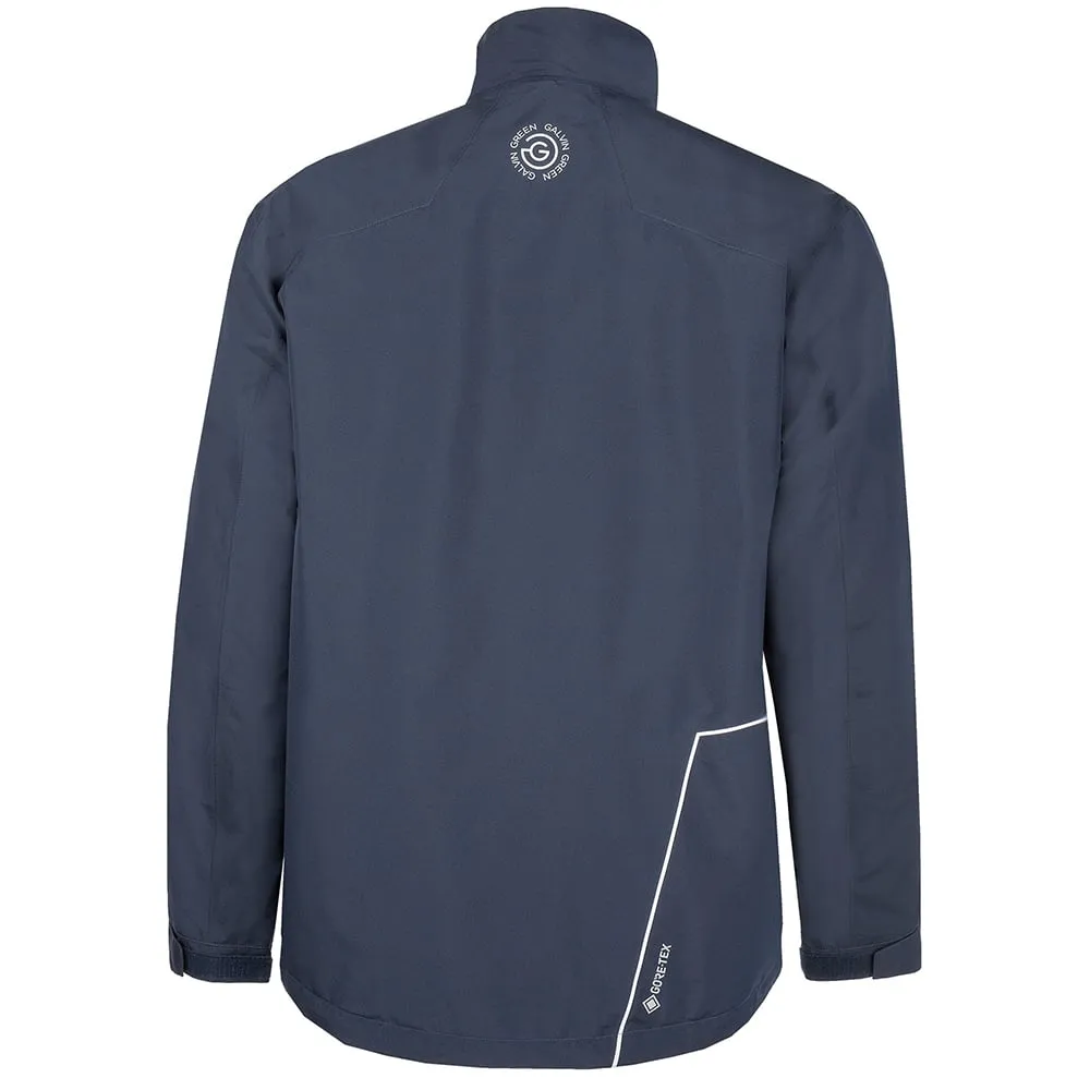 Four Way Stretch Material Galvin Green Axley Gore-Tex Waterproof Jacket - Navy/Blue/White