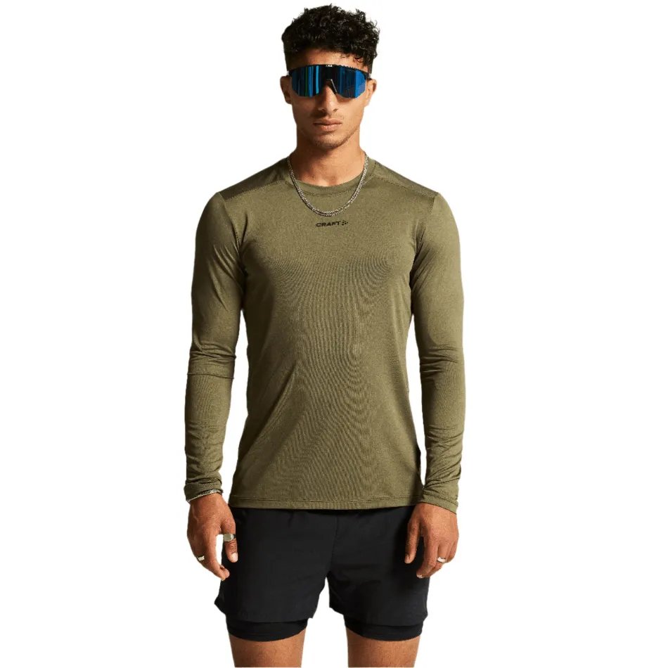 Budget - friendly Craft Men's ADV Essence Long Sleeve Tee 2 in Rift AW24