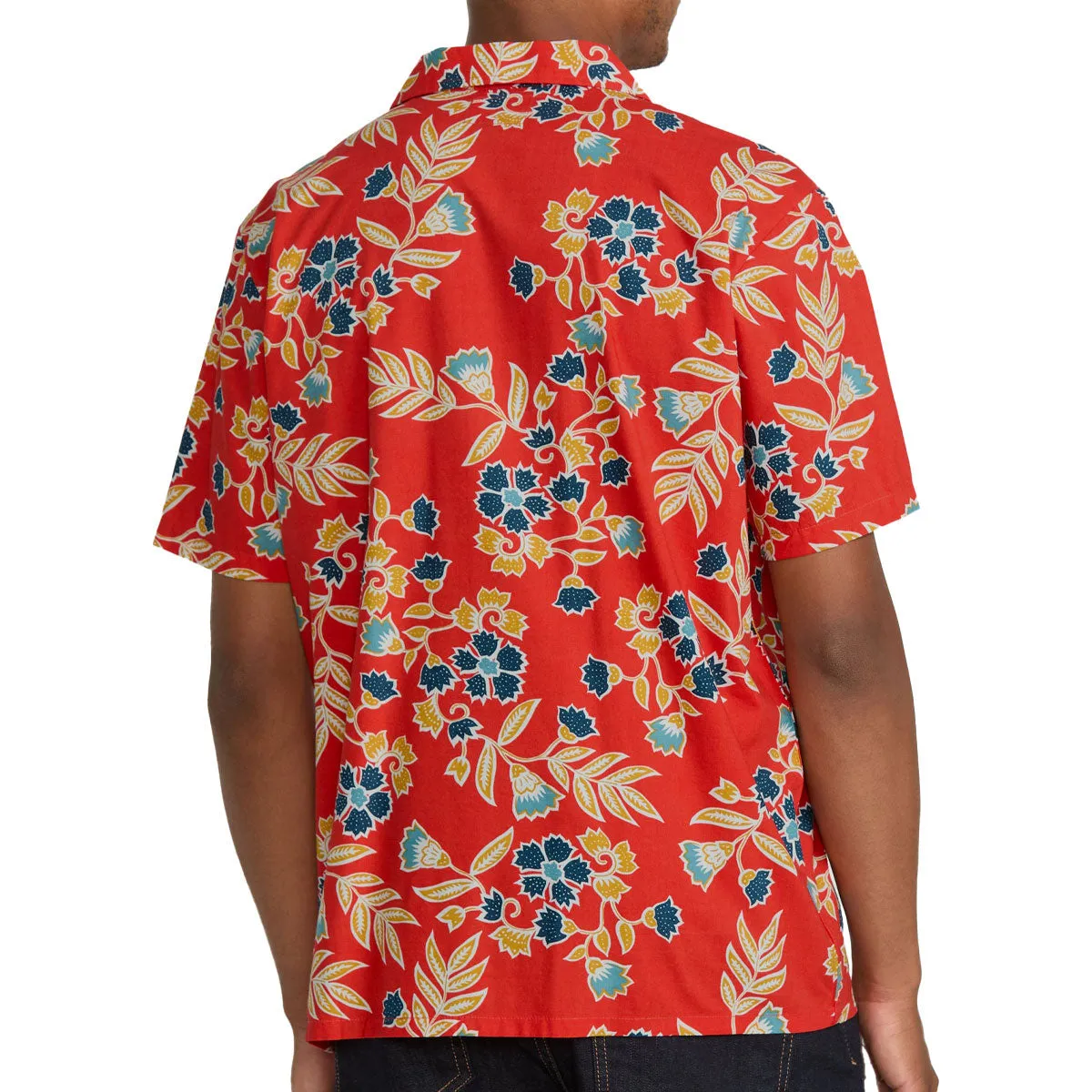 formal dinner Summer Vibes Volcom Offering Shirt - Chili Red