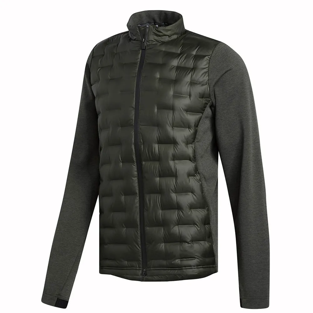 adidas FrostGuard Insulated Jacket - Legend Earth Neutral Street Style Chill Proof Style