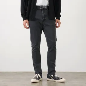 JAPAN BLUE JEANS / 12oz Hyper Stretch Slim Tapered Denim Faded Black Style Statement