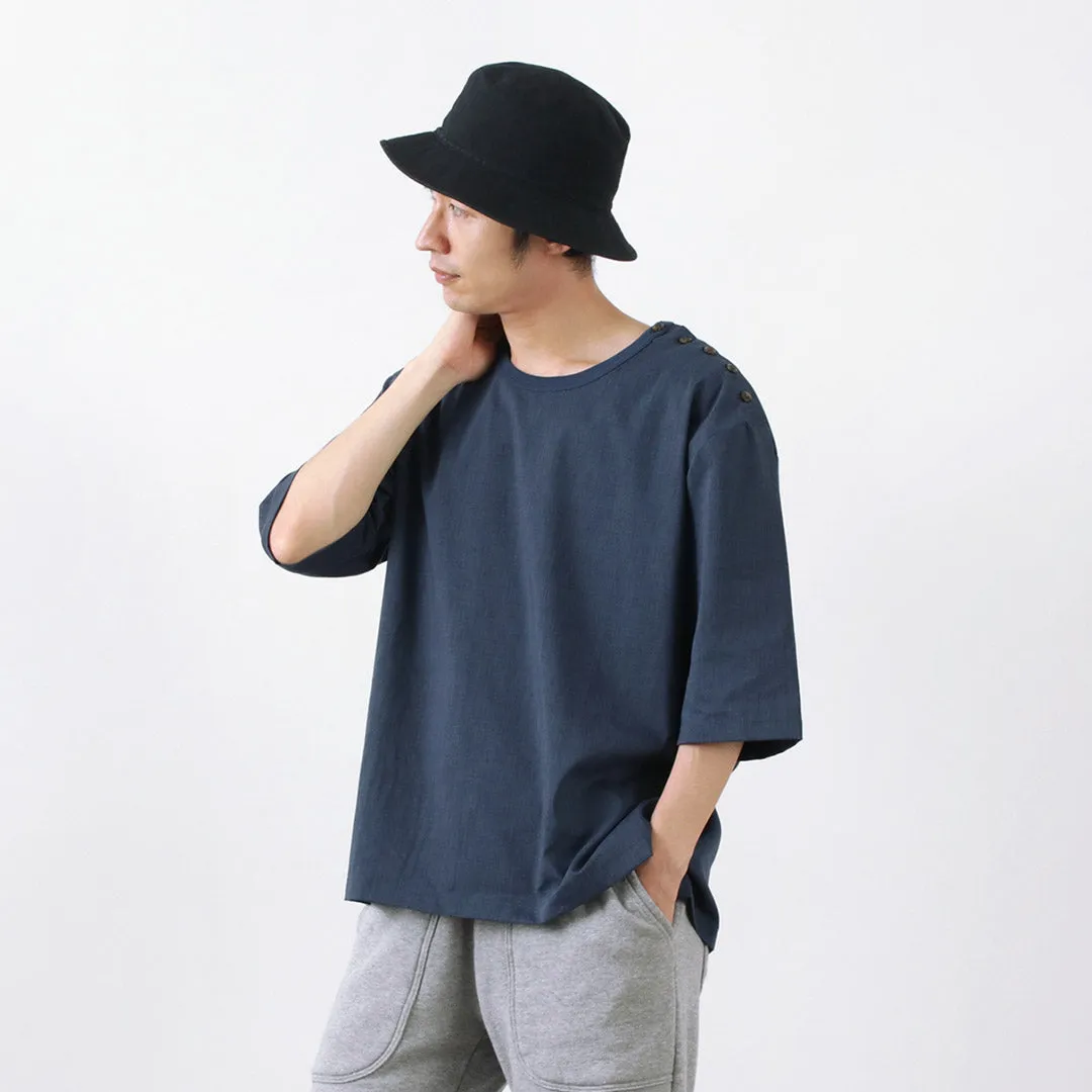 Wrinkle Resistant Cloth ROCOCO / Ramie Coolmax Sleeping Shirt