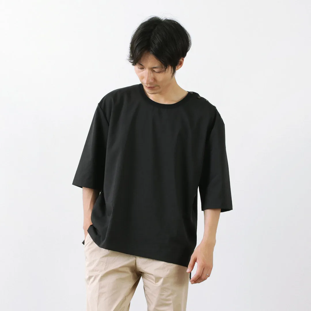Casual Layer Look teenagers' ROCOCO / Ramie Coolmax Sleeping Shirt