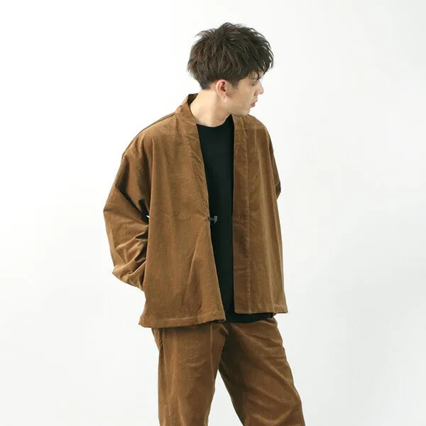 FNOR / Finewell Corduroy Hanten Jacket Durable Abrasion Resistant