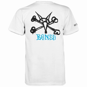 Powell-Peralta Rat Bones T-Shirt - White Bohemian style