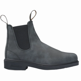 Blundstone Dress Rustic Black 1308 Rugged Built Cold Climate
