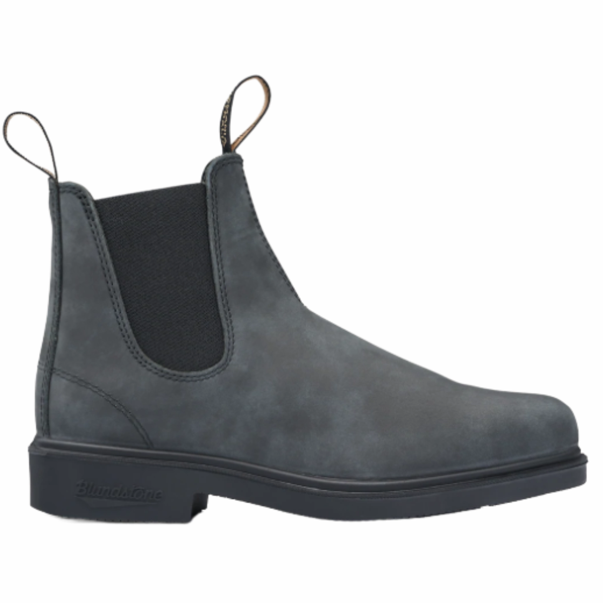Blundstone Dress Rustic Black 1308 Functional Style
