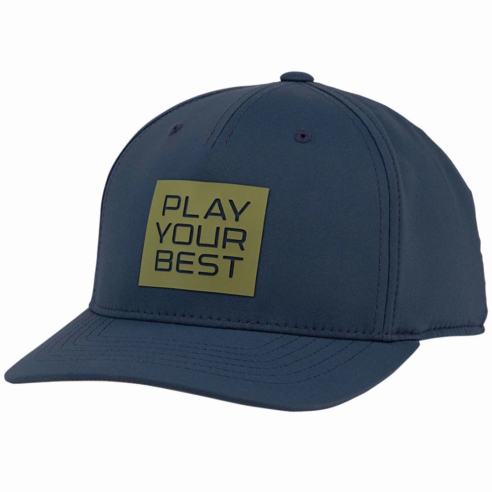 Ping Stacked PYB Cap - Navy/Olive Concert wear