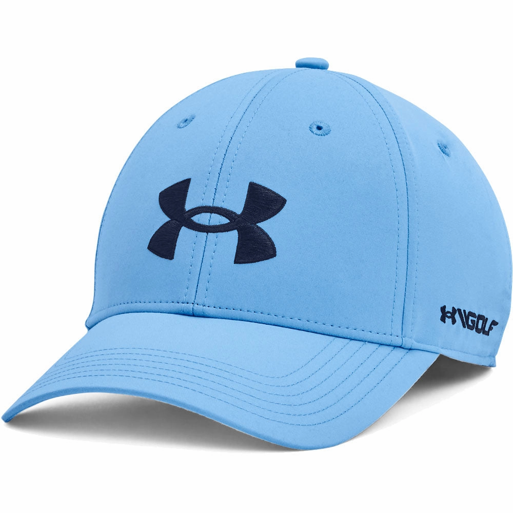 Photo Shoot Accessory Active Fit Under Armour Golf96 Cap - Nova Blue