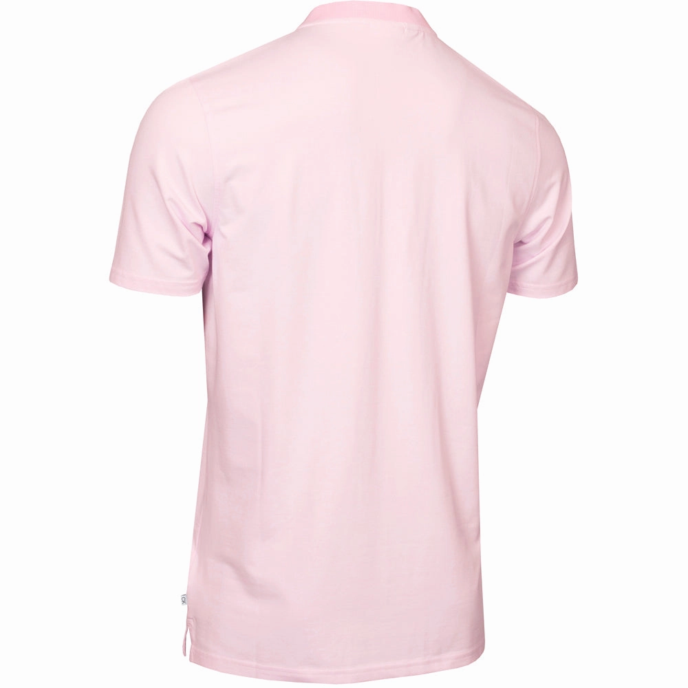 Calvin Klein Middlebrook Polo Shirt - Pink Timeless Look EcoFriendlyDyes