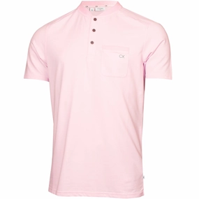 Calvin Klein Middlebrook Polo Shirt - Pink Minimal Fashion