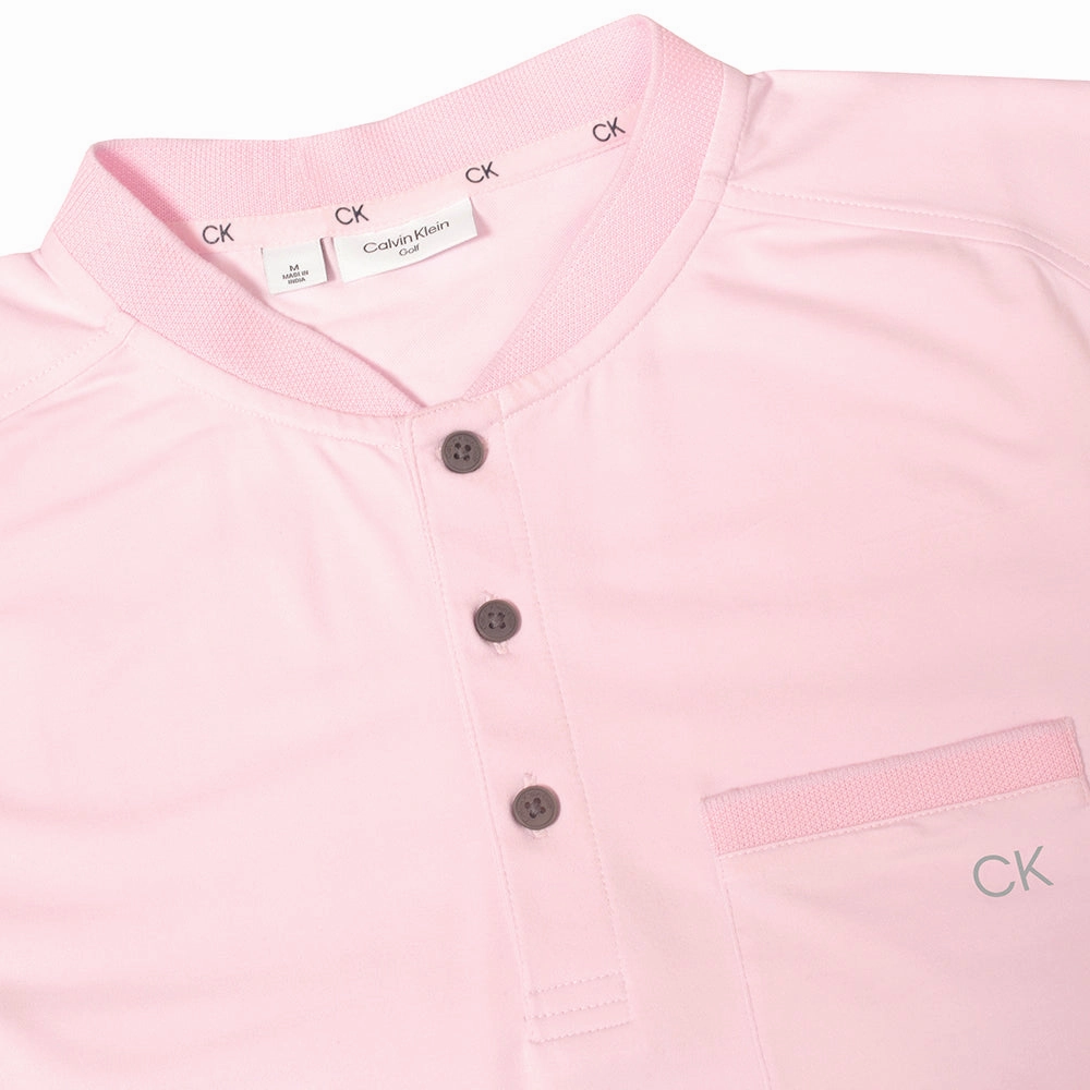 Sporty essentials Calvin Klein Middlebrook Polo Shirt - Pink