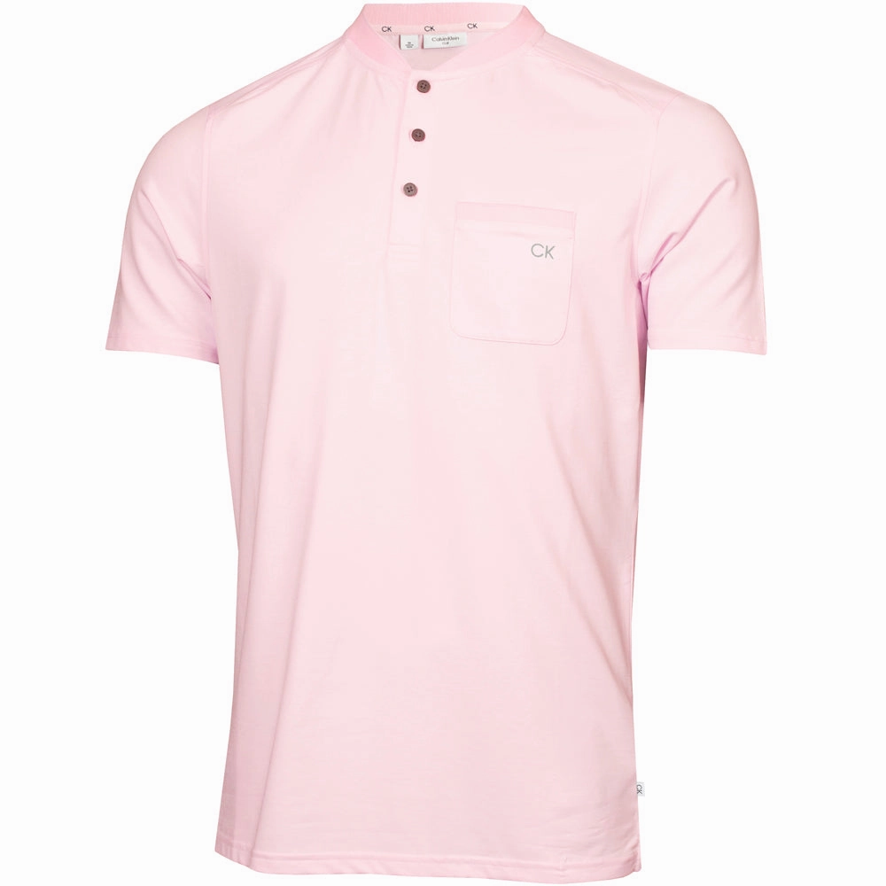 Calvin Klein Middlebrook Polo Shirt - Pink Minimal Fashion