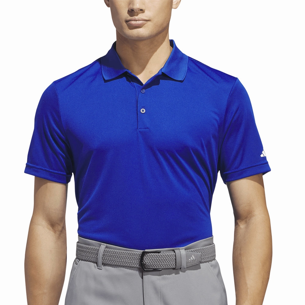 Cozy and Comfortable adidas Core Performance Primegreen Polo Shirt - Collegiate Royal