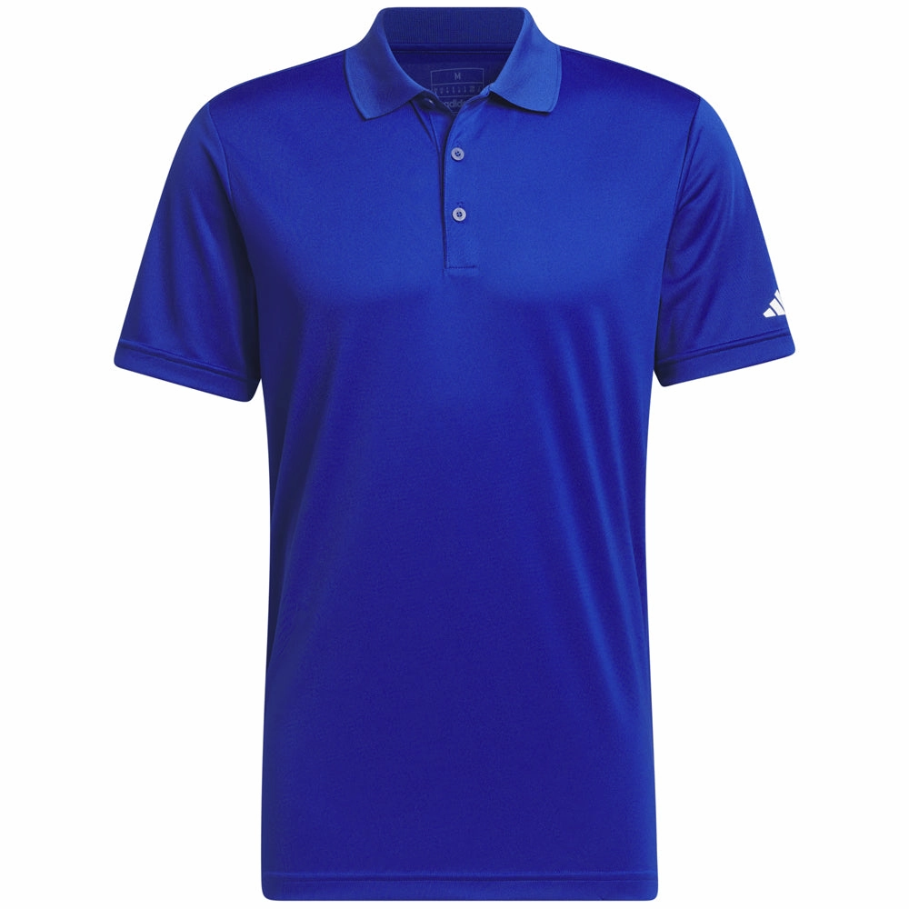 Modern Casual adidas Core Performance Primegreen Polo Shirt - Collegiate Royal