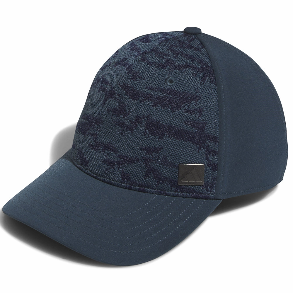 Elevated Basic Comfy Choice adidas Jacquard Cap - Arctic Night