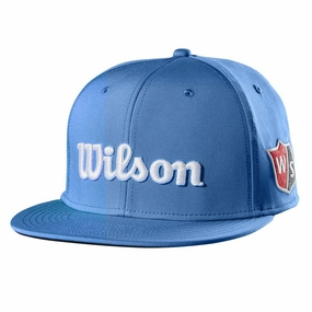 Wilson Flat Brim Cap - Blue Weekend Wear