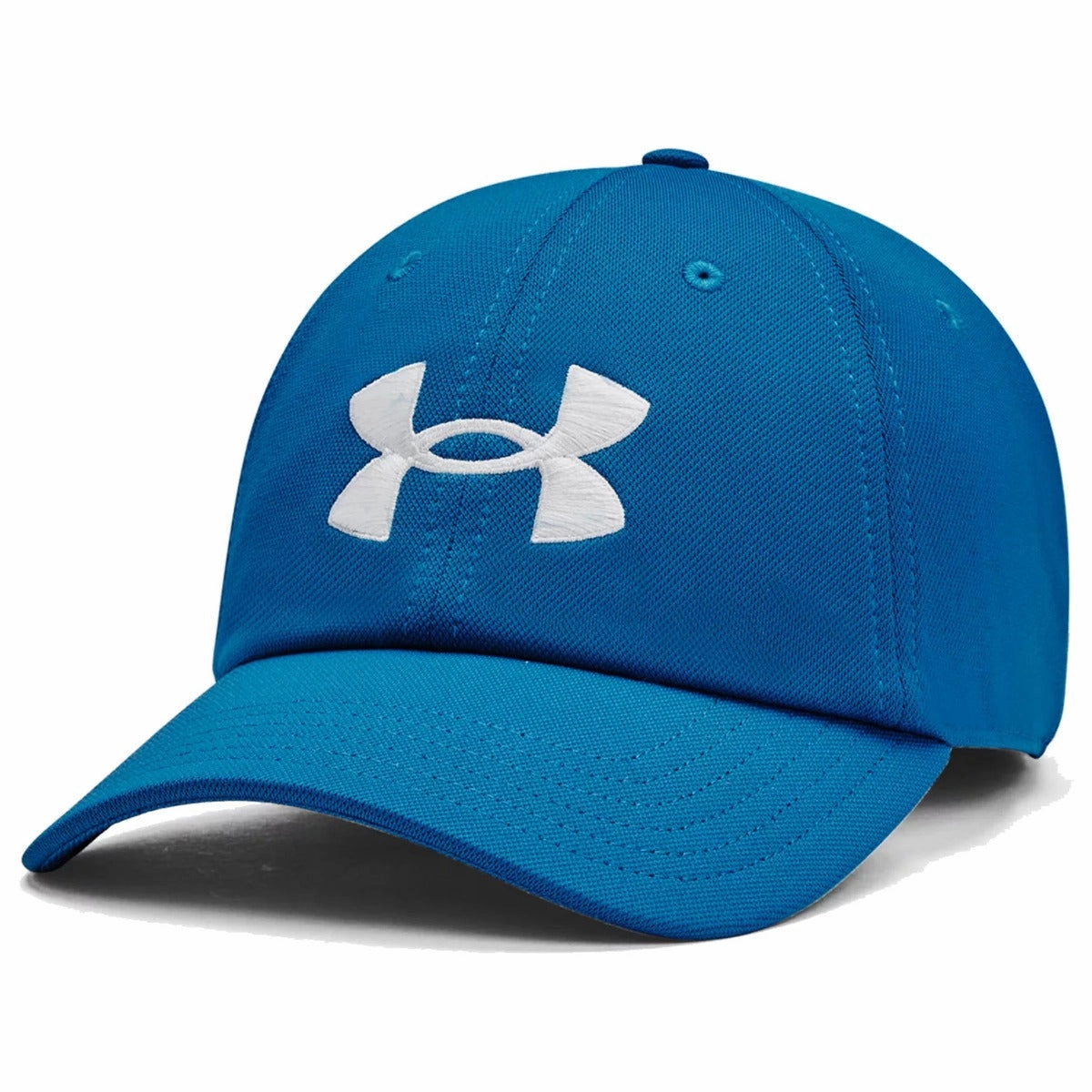 Neutral Vibe Wilderness Adventure Under Armour Blitzing Hat - Cruise Blue/White