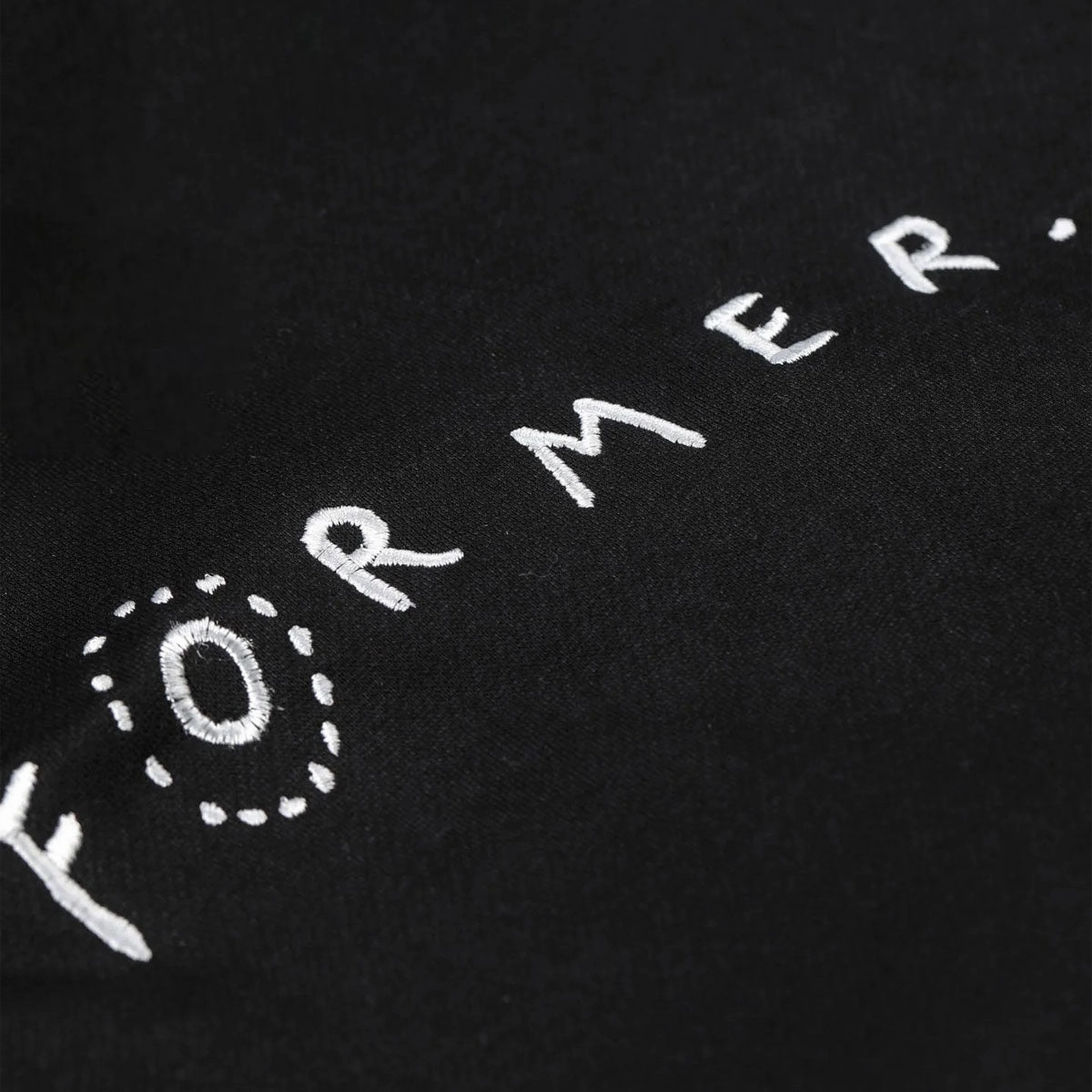 Gender Neutral Former Skittish Crew Sweatshirt - Black