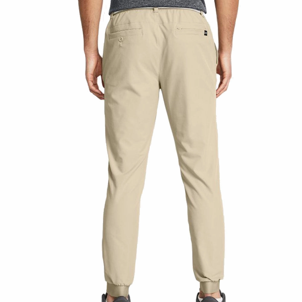 Under Armour Drive Joggers - Khaki Base/Halo Gray Stretchy Waist