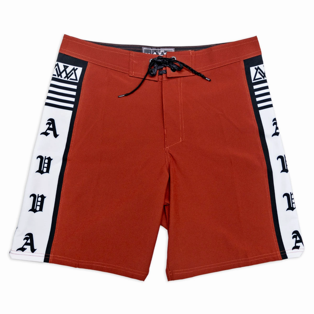AVVA Koa 19 Boardshorts - Burgundy FlexFoamPadding Relax Fit