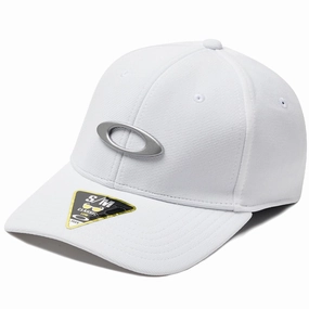 Oakley Tincan Cap - White/Grey Easy Match Cultural Event