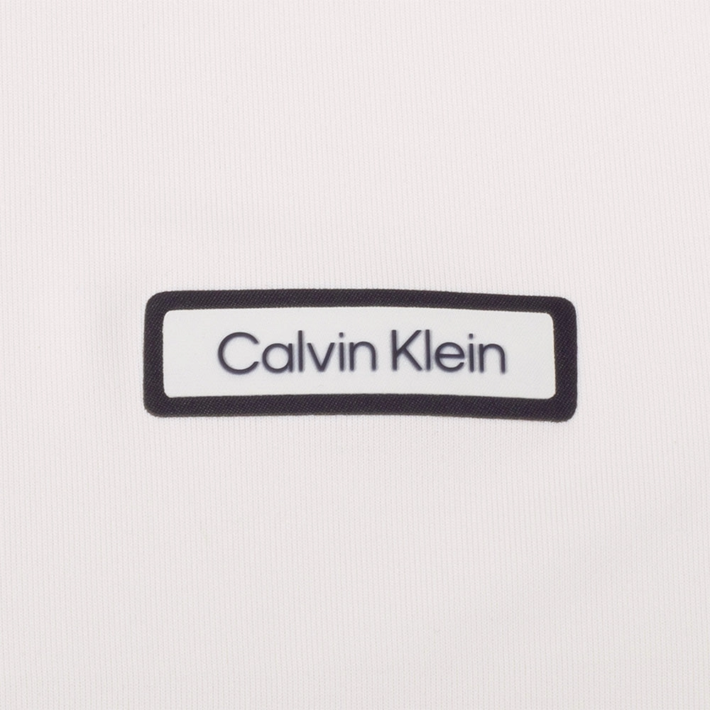 Calvin Klein Belmont Polo Shirt - White Versatile Wardrobe Piece