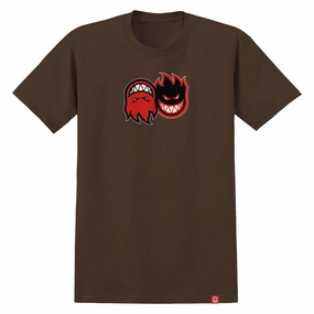 EasyCareFinish Light and Fresh Spitfire Eternal Fill T-Shirt - Brown/Red/White