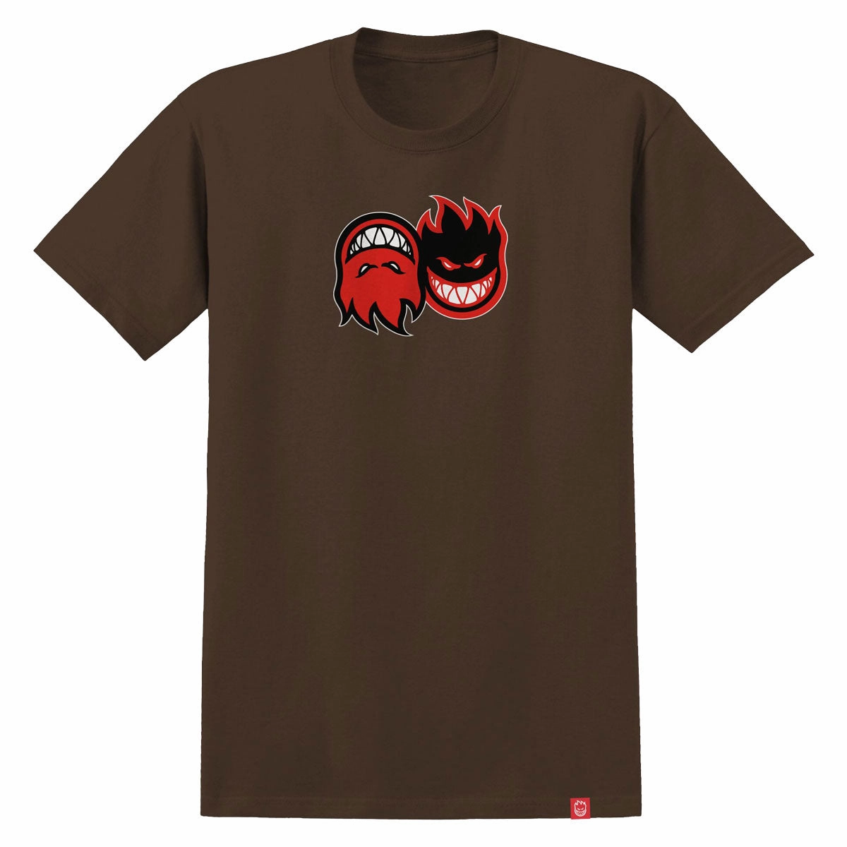 EasyCareFinish Light and Fresh Spitfire Eternal Fill T-Shirt - Brown/Red/White