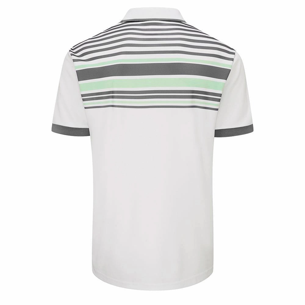 Stuburt Alton Polo Shirt - Storm Vintage Look Smart Layering