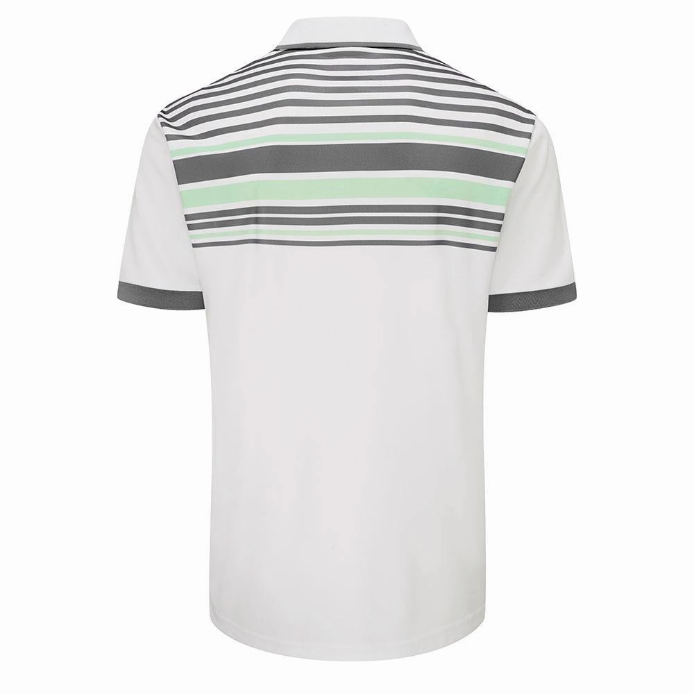 Soft And Comfortable Stuburt Alton Polo Shirt - Storm