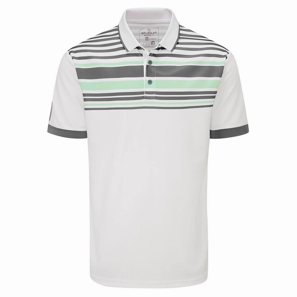 Stuburt Alton Polo Shirt - Storm Pocket Design