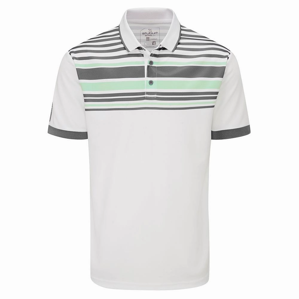 Stuburt Alton Polo Shirt - Storm Effortless Style