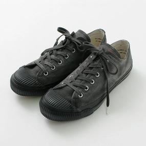 Anatomically Shaped Footbed Quick Dry Interior PRAS / Shellcap Low in Sumi Hand Dyed  sneaker