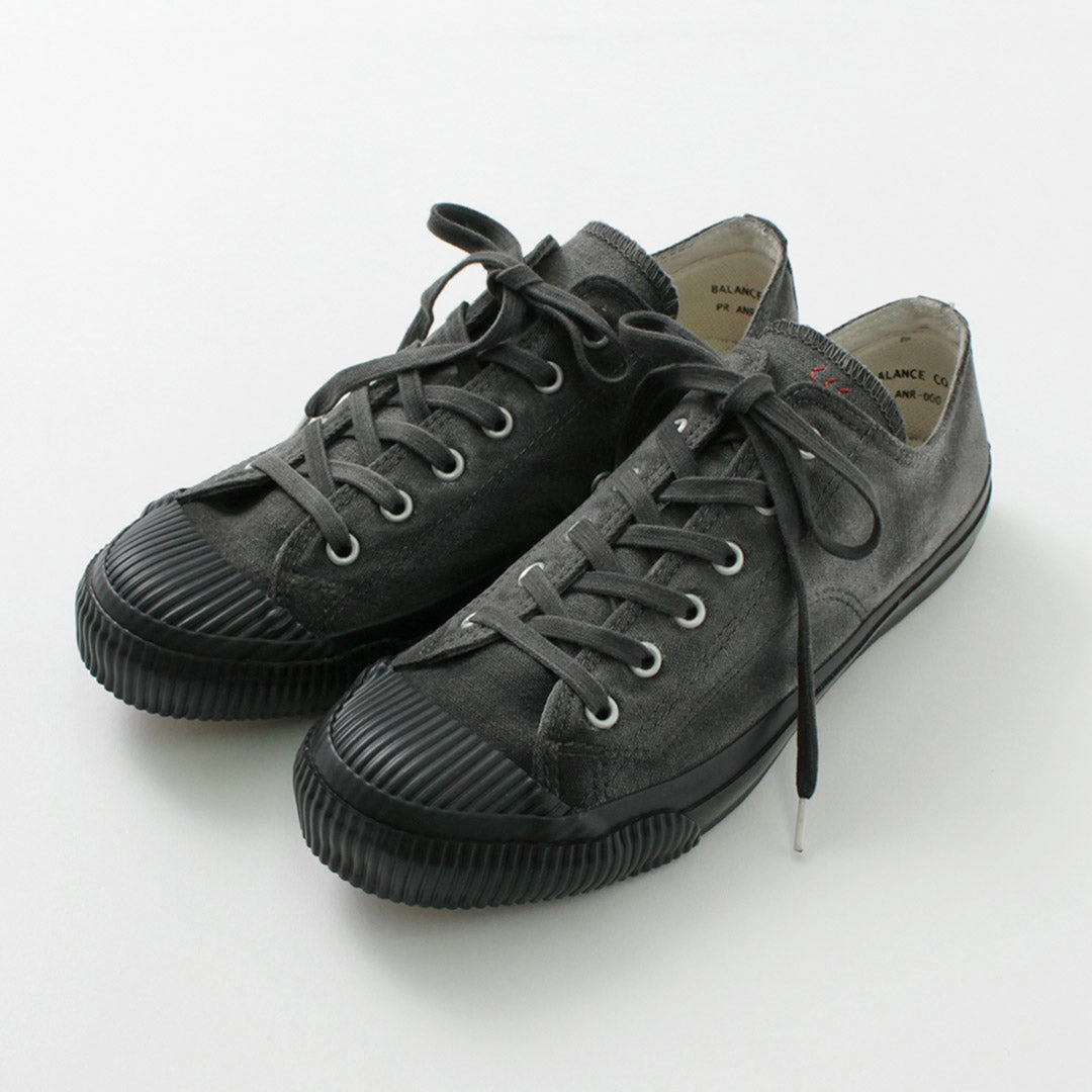 Speed Focus Adaptive Cushion Stack PRAS / Shellcap Low in Sumi Hand Dyed  sneaker