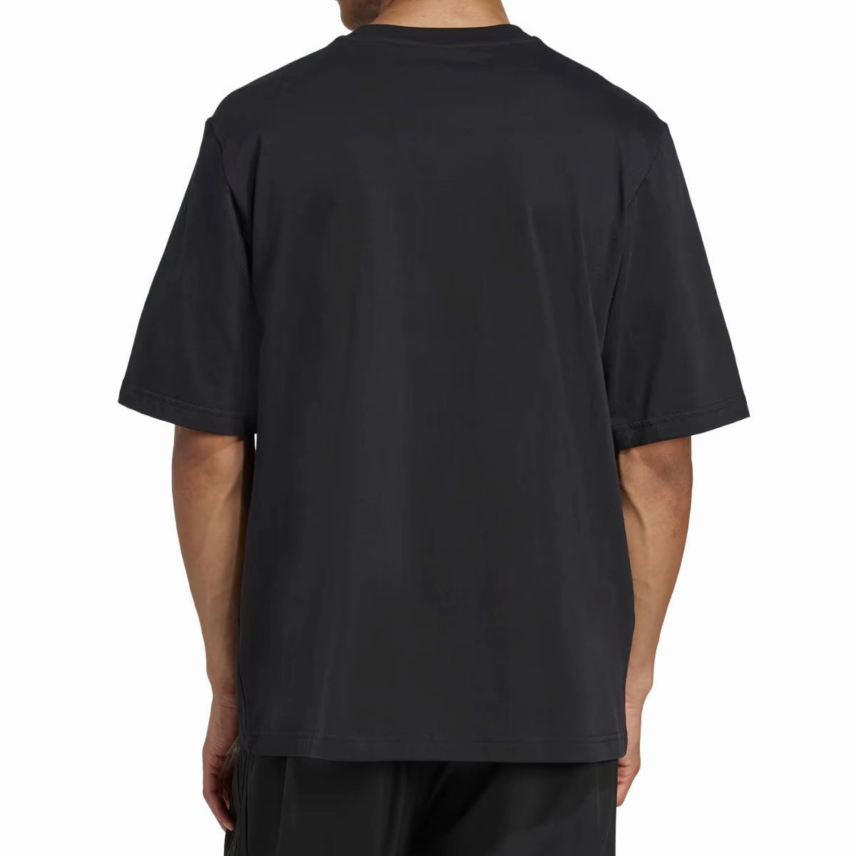 Self Fabric Tape Adidas Graphic OS T-Shirt - Black
