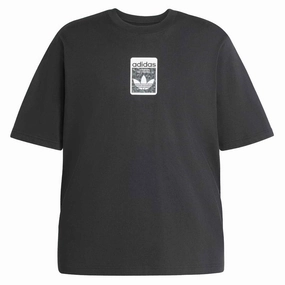 Adidas Graphic OS T-Shirt - Black All-Day Comfort Wear Modern Smart
