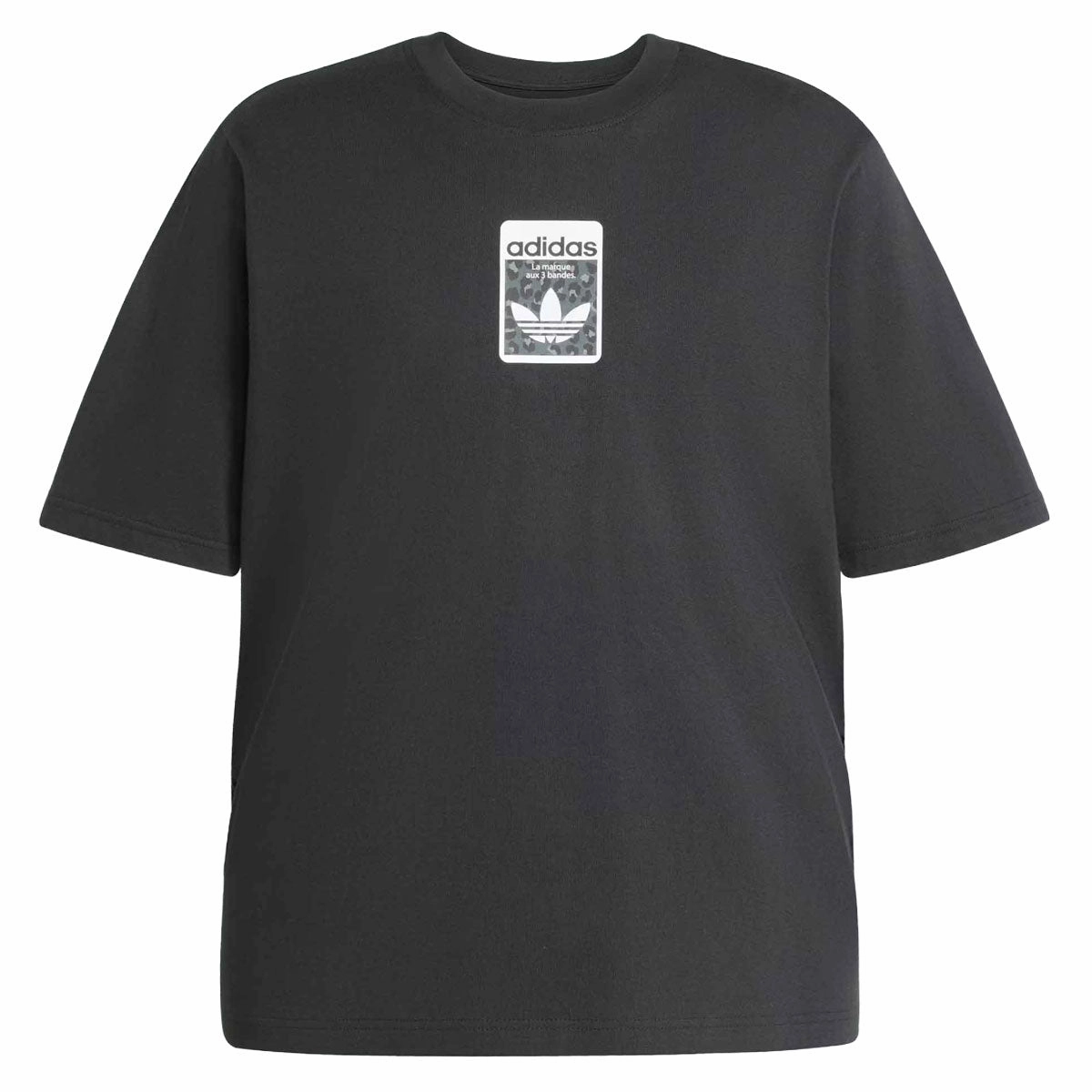 Adidas Graphic OS T-Shirt - Black All-Day Comfort Wear Modern Smart