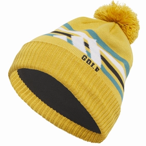 Active Weekend adidas Pom Beanie - Preloved Yellow