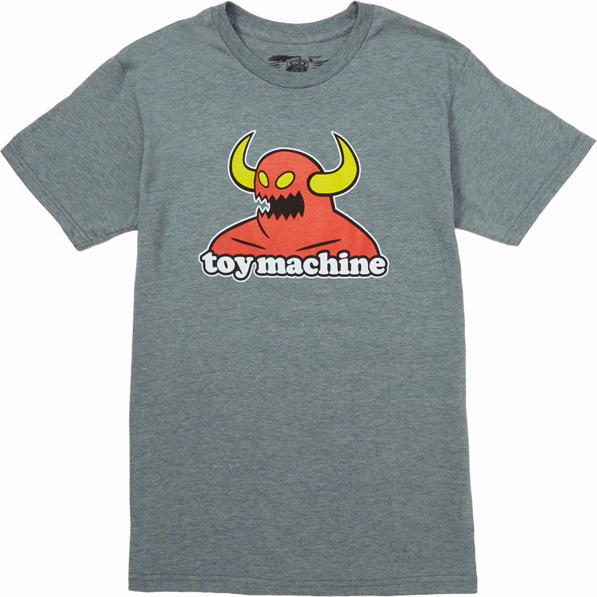 SlimFit discount offer Toy Machine Monster T-Shirt - Heather