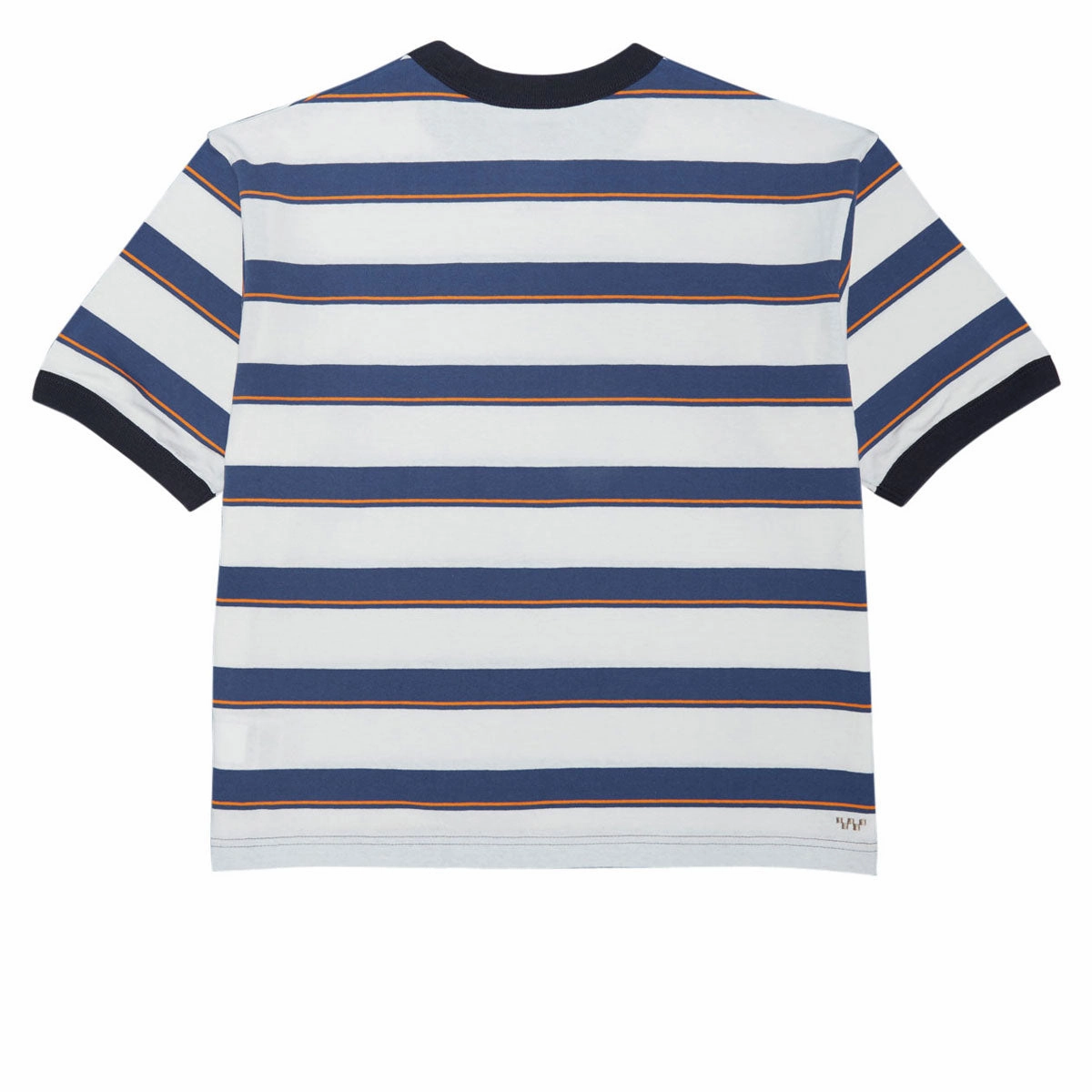 Winter Layer MultipurposeCuffs Vans Skate Sun Swirl Ringer T-Shirt - True Navy