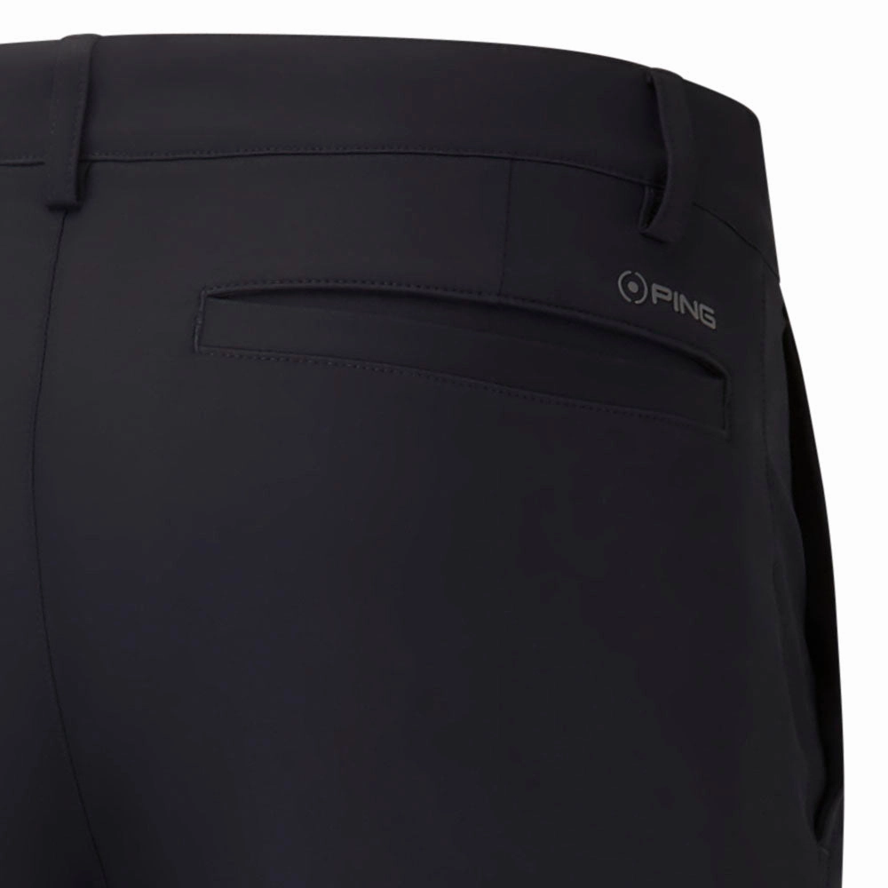Ping Sherwell Trousers - Black Durable Seam Construction