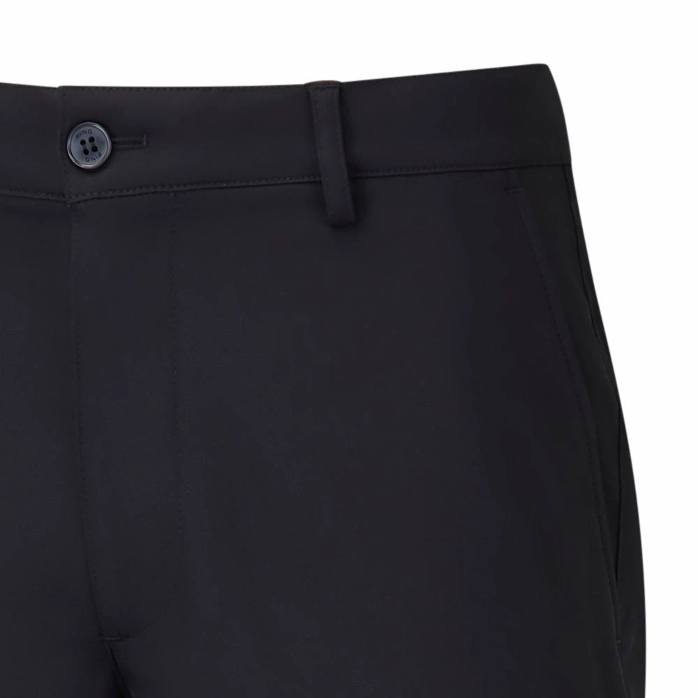 Weekend Wear Flexible Performance Wear Ping Sherwell Trousers - Black