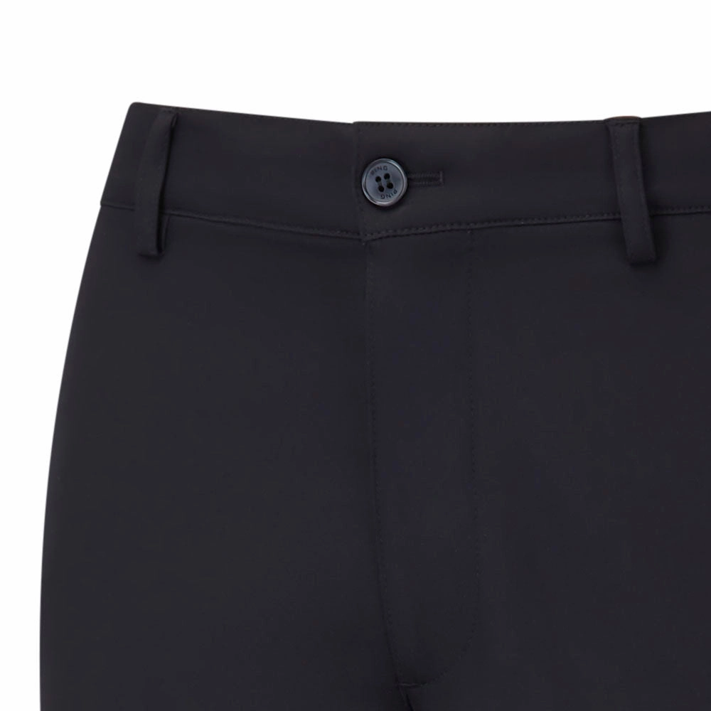 Lightweight Feel Ripstop Reinforcement Ping Sherwell Trousers - Black