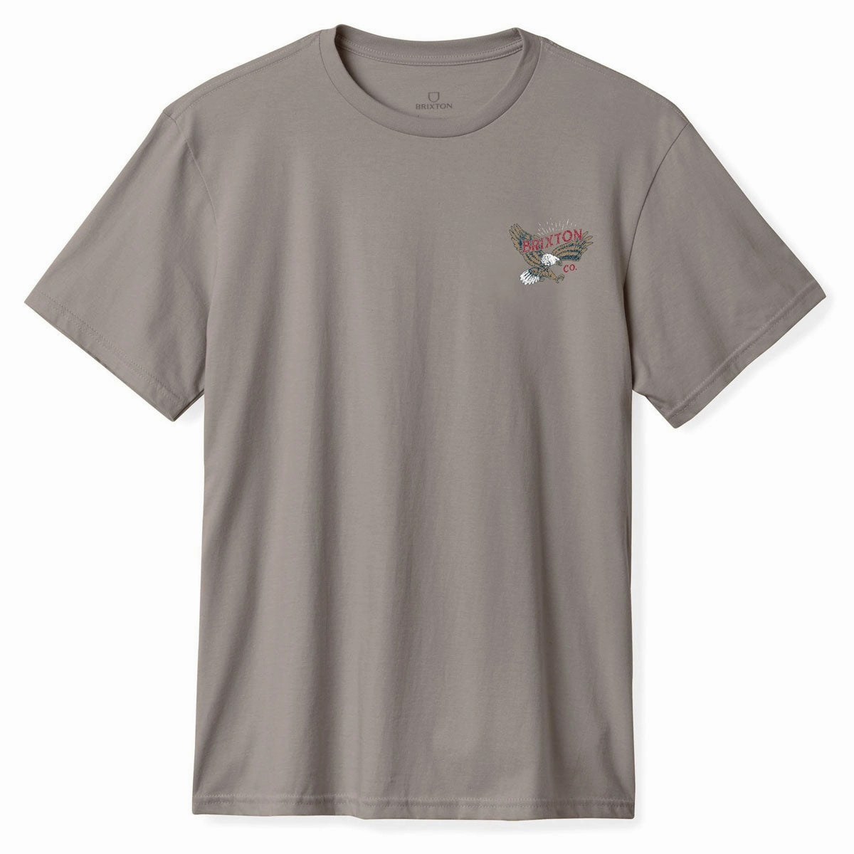 Outdoor Wear Modern Wear Brixton Keller T-Shirt - Cinder Worn Wash