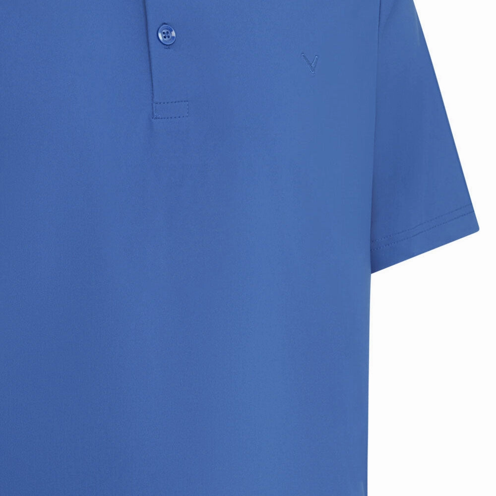 Callaway 3 Chev Odyssey Polo Shirt - Galaxy Blue Affordable Fashion Minimalist Layer