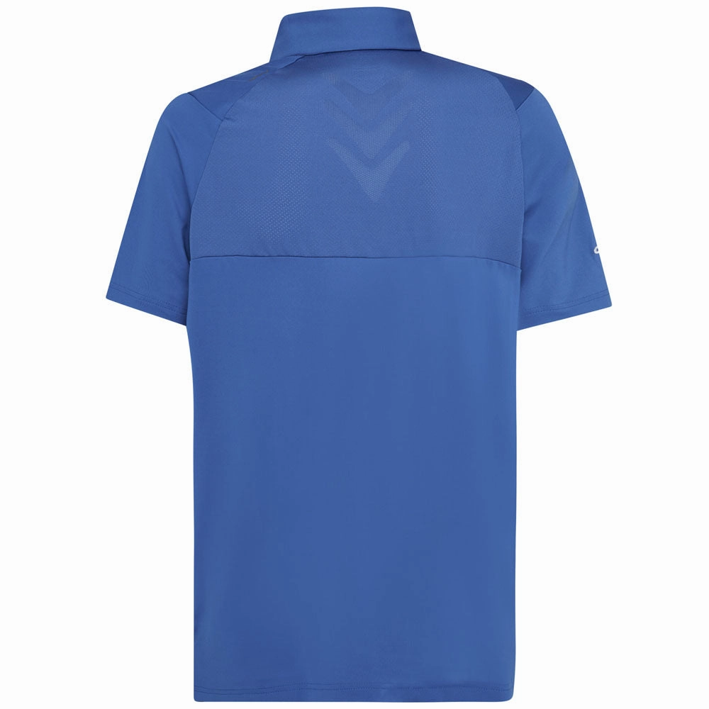 Versatile Layering Callaway 3 Chev Odyssey Polo Shirt - Galaxy Blue