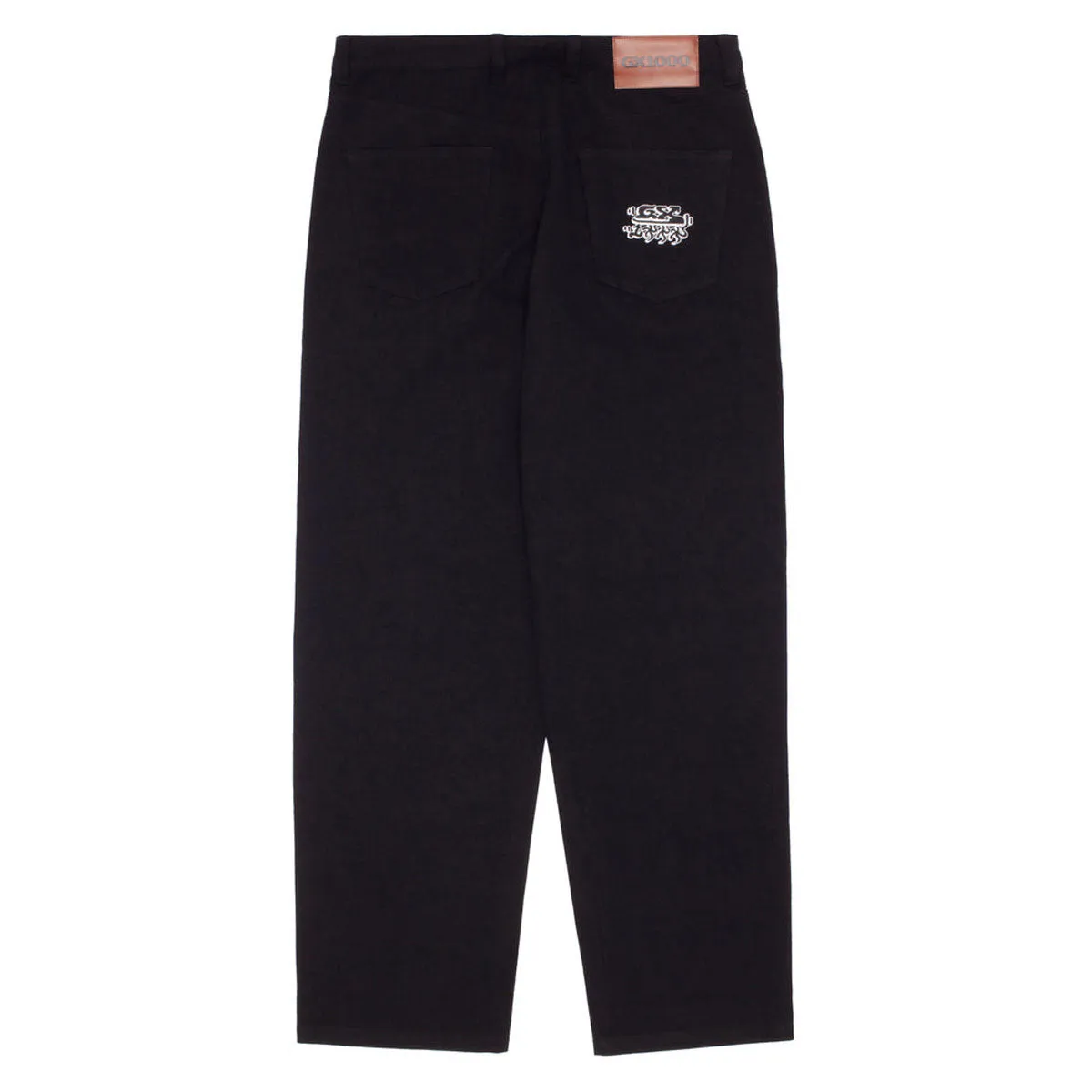Versatile Comfort Adaptable Fit GX1000 Baggy Pants - Black 2025