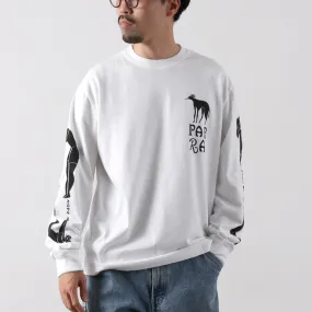 Essential Wear Versatile Fashion BY PARRA / Dog Training Long Sleeve T-Shirt